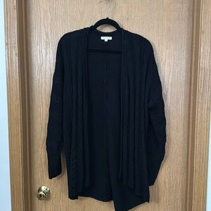 Black Cardigan